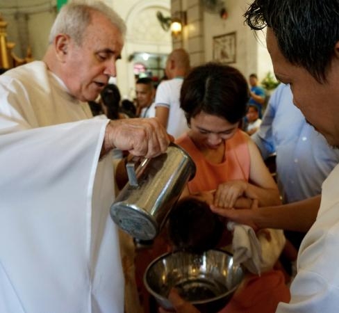 Pentecost XIX Baptism as Gateway to Life